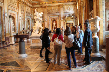 Small Group Borghese Gallery Tour with Bernini Caravaggio and Raphael