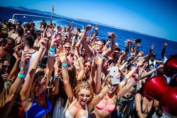 CDLN Ibiza Boat Party with Open Bar, Quality Sound system and Ibiza Club Entry