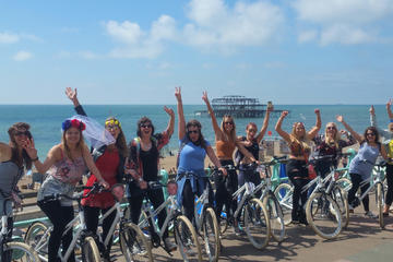 Hen Party Bike tours of Brighton