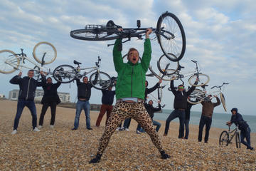 Stag Party Bike tour of Brighton
