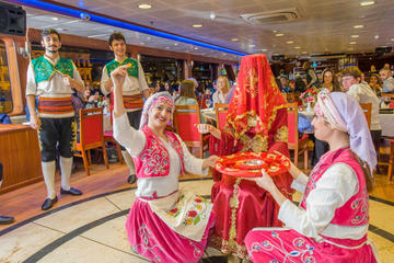 Bosphorus Dinner and Show Cruise in Istanbul