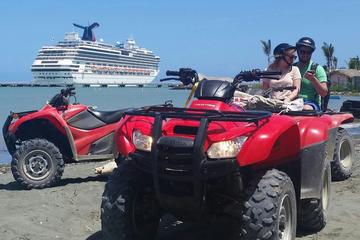 Amber Cove Shore Excursion: Honda ATV Buggies