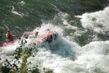Snake River White-Water Rafting Small Boat