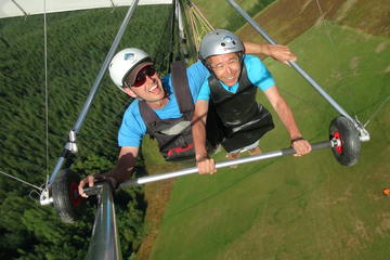 Coronet Peak Instructional Tandem Hang Gliding