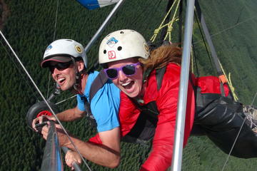 Coronet Peak Tandem Hang Gliding