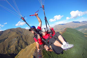 Coronet Peak Tandem Paragliding Main Take off