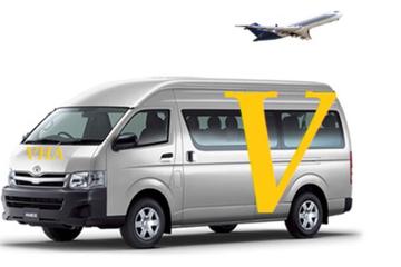 Melbourne Departure Shuttle: CBD Hotel to Tullamarine Airport