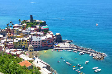 Private Tour: Cinque Terre Day Trip from Florence