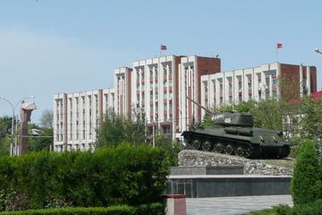 Unrecognised country: Tiraspol & Bendery fortress private tour