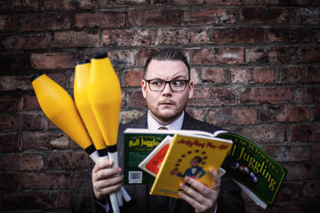 Mark James: 'Sideshow Tricks' Magic Show at VIVA Blackpool