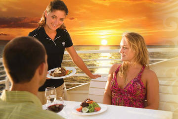 Sunset Dinner Cruise: Four Course Dining Experience