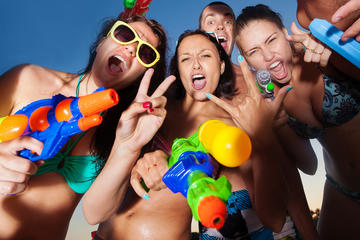 Songkran Festival by Pickaboo
