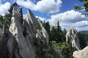 1 day White Rocks Wilderness - Vihoraski trail Hike from Zagreb