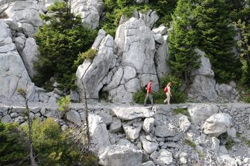 Day Hike in  Velebit National Park wilderness - Premuzic trail