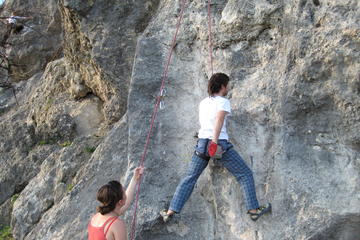 Rock Climb in Croatia Near Zagreb