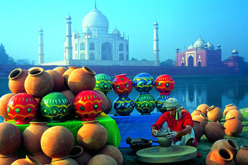 6-Day Golden Triangle Tour from New Delhi