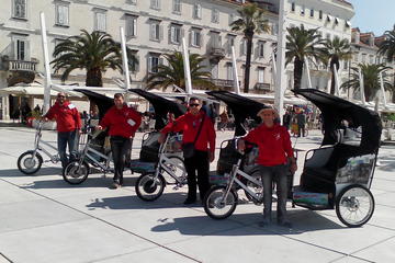 Guided Tour: Highlights of Split by Rickshaw