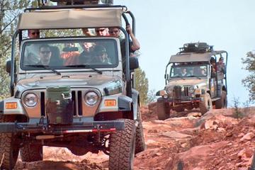 Diamondback Gulch 4x4 Open-Air Jeep Tour in Sedona