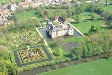 Private panoramic helicopter tour of the Southern Burgundy Castles