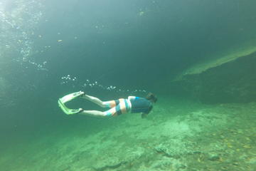 Cenote Triple Adventure Tour in Tulum