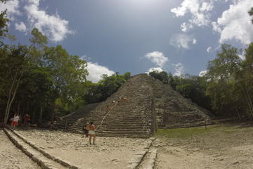 Coba Ruins with Cenote and Lunch from Tulum