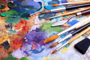 Evening Paint and Sip with tour in the Heart of Rome