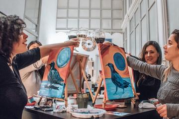 Wine and Painting Experience in 17th Century Palace