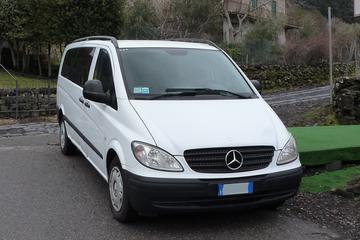 Transfer from Taormina and sourrounding villages to Catania Airport