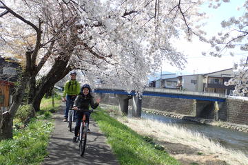 Morning Cycling Tour in Hida-Furukawa