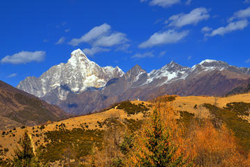 4 Days Mount Siguniangshan Dafeng Summit Climbing Tour