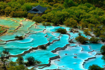Huanglong Guided Sightseeing Day Tour