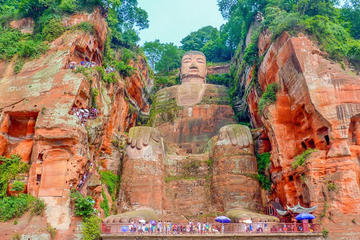 Private Day Tour: Chengdu Panda and Leshan Buddha