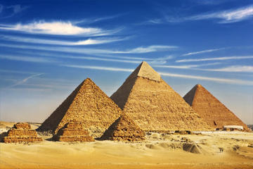 Full-day tour to Giza Pyramids Memphis and Sakkara