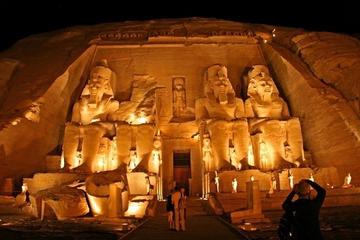 Luxor Sound and Light Show at Karnak Temple