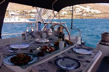Private Dinner on Board Luxury Yacht in Athens Riviera
