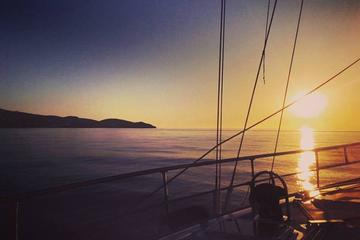 Private Luxury Sunset Sailing Cruise in the Athenian Riviera