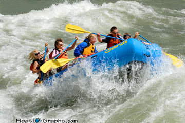 16-Mile Breakfast Prichard Canyon Float and Whitewater Combination Trip