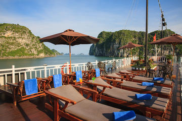 GARDEN BAY CRUISE ITINERARIES - Boat 4 Star Program 2 days and 1night
