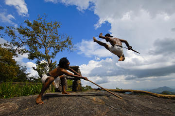 Angampora - Ancient Martial Art Half-Day Tour from Colombo