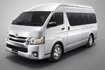 Chauffeur Driven Standard Large Van