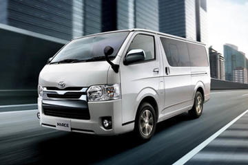 Chauffeur Driven Standard Mini Van