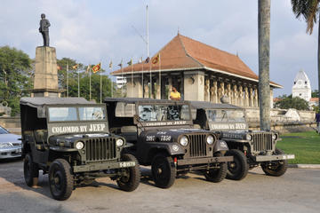 Private Colombo City Jeep Tour