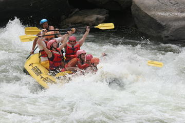 Private Day-Tour: Kithulgala White Water Rafting Adventure Tour from Colombo and Kandy