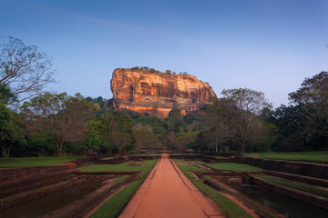 Private Day Tour: Sigiriya Rock and Dambulla Cave from Kalutara