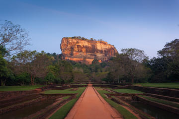 Private Day Trip to Sigiriya Rock Village Tour and Minneriya from Sigiriya