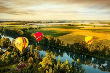 Wine Tour and Hot Air Balloon Flight of Willamette Valley