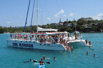 Dunns River Falls Party boat with Snorkling