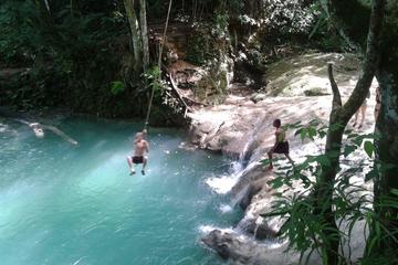 Secret Falls Blue Hole and Horse Back riding