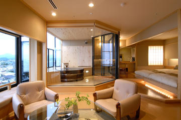 Overnight Stay at Takinoyu Ryokan in an Annex Special Room with Onsen and Meals