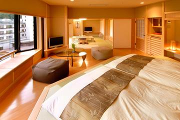 Overnight Stay at Takinoyu Ryokan in an Annex Special Tatami Room with Onsen and Meals